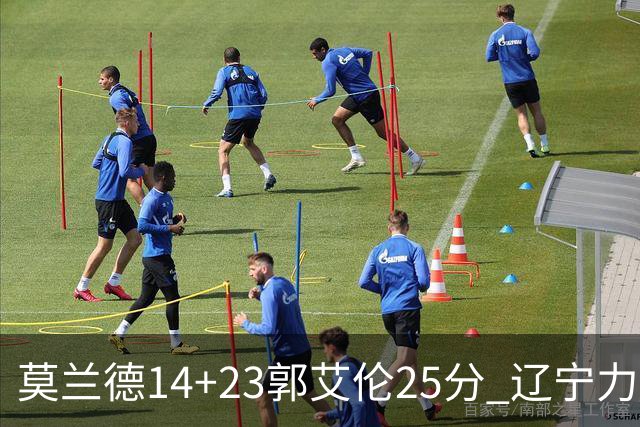 莫兰德14+23郭艾伦25分 辽宁力克首钢总分1-0